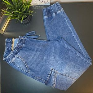 Almost Famous Denim Joggers